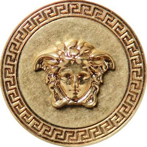 historia de la marca versace|logo de versace.